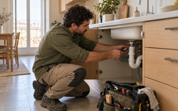 Maintenance in a home